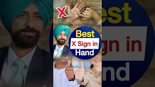 Best X Signs in Hand Dikki Palmistry astrology dikkipalmistry manifestation palmistry [upl. by Lissa]