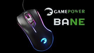 80 TL EFSANE OYUNCU MOUSE RGB  GAMEPOWER BANE [upl. by Corell]