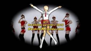 FREAKMIX YEARMIX 2010  freaky remix [upl. by Estrella611]