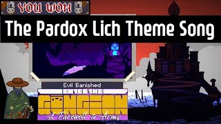 The Paradox Lich Theme Song  Enter the Gungeon  A Farewell To Arms [upl. by Bega651]