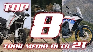 TOP 8 TRAIL MEDIAALTA 2023  RUEDA 21quot [upl. by Eirrotal]