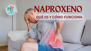 NAPROXENO y las prostaglandinas en el cuerpo [upl. by Aikrehs]