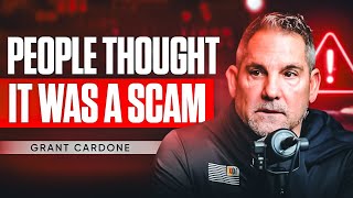 I Asked Grant Cardone to Reveal His Marketing Genius and he did [upl. by Bum668]