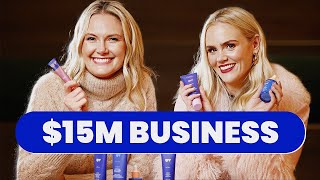 We Made 400K In 6 Months Selling Sunscreen  Ava ChandlerMatthews and Bec Jefferd [upl. by Atinomar]