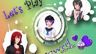 Lets Play Sweet Amoris Episode 6 Castiel [upl. by Nanaek]