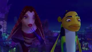 Shark Tale 2004 Oscar and Lola Breakup Scene [upl. by Frasch]