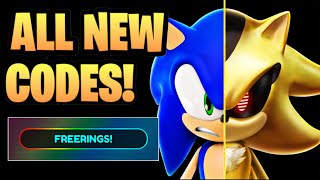 NEW ALL WORKING CODES FOR SONIC SPEED SIMULATOR IN JUNE 2024 ROBLOX SONIC SPEED CODES [upl. by Ponce811]