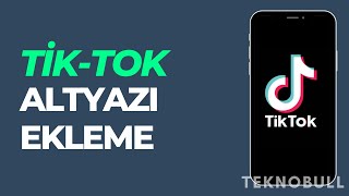 Tiktok Otomatik Çeviri Özelliği Nasıl Açılır ve Kapatılır Tiktok Alltyazı [upl. by Neelrac801]