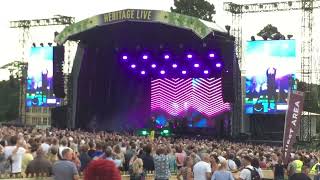 Orchestral Manoeuvres in the Dark  Audley End House  If you leave  11th August 2023 [upl. by Deelaw]