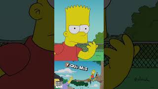 BART debe DINERO a HOMERO 💸👀 Los Simpson [upl. by Ennelram174]