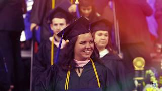 2019 UML Commencement Highlights [upl. by Nadabb]