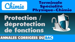 57 PROTECTION ET DÉPROTECTION DE FONCTIONS  ANNALES CORRIGÉES DU BAC [upl. by Iz954]