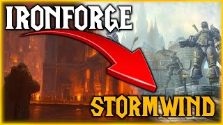 IRONFORGE TO STORMWIND [upl. by Kassie]