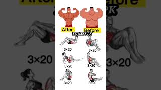 Six pack abs How to lose fat and make six pack abs fitness sixpackworkout gymworkout workout [upl. by Iliram]