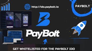 🚀【PayBolt】 Como participar do PayBolt IDO  Como entrar na lista de permissões do PayBolt Presale [upl. by Alansen]