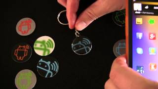 NFC Tags 101 How To Videos Create a Basic Contact Info Sharing Tag [upl. by Sidonnie]