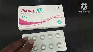 PalirisXR 15mg Tablet Uses in UrduPalirisXR 3mg Tablet UsesPaliperidone 15mgPaliris XR Tablet [upl. by Anirac]