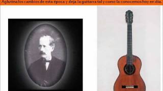 Breve historia de la guitarra [upl. by Derry]