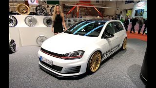 Volkswagen VW Golf 7 GTI NB Performance with Ultra wheels tuning show sport car Golf VII MK7 K1220 [upl. by Lamaj]