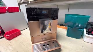 Miele Kaffeeautomat ohne Wasserfluss 23 [upl. by Aniaj]