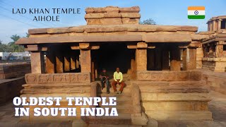 Oldest Temple in India  Aihole Cradle of Architecture  Lad Khan  Durga Temple Complex  Karnataka [upl. by Spooner]