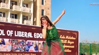 Deewani mastani dance performance  Galgotia University  dance cover deewanimaindeewani [upl. by Immas2]