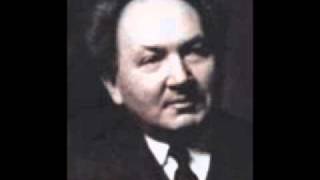 Leopold Godowsky plays Albéniz Tango in D op 165 no 2 [upl. by Peednus]