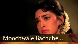 Moochwale Bachche  Juhi Chawla  Anil Kapoor  Benaam Badshah  Bollywood Songs [upl. by Ettenirt54]