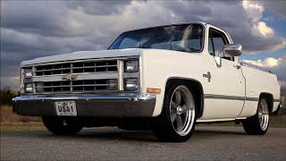 1985 Slammed Squarebody C10 quotRural Routequot [upl. by Oned221]