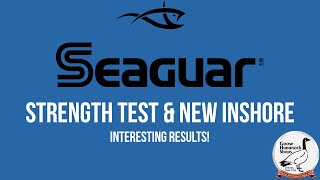 Seaguar Strength Test  New Inshore Fluorocarbon [upl. by Sacksen632]