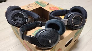 Sennheiser HD560s vs Philips SHP9500 and SHP9600 Comparison [upl. by Avah]