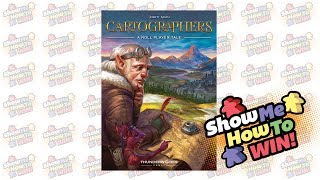 Cartographers A Roll Player Tale Strategy Tips with John Brieger [upl. by Ylus127]