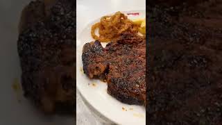 Masala T Bone Steak and Chips at Wimpy Rosebank [upl. by Manolo]