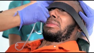 Yasiin Bey aka Mos Def force fed under standard Guantánamo Bay procedure [upl. by Aimac]