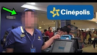 No creerás lo que vivió este trabajador de CINEPOLIS [upl. by Meisel]