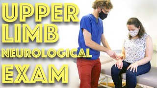 Upper Limb Neurological Exam  Medical School Revision  Clinical Skills  Dr Gill [upl. by Groh845]