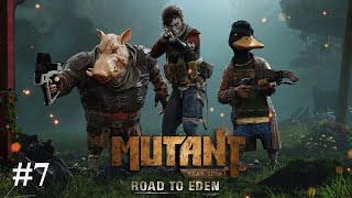 Mutant Year Zero Part 7  Scraplands  Metal Fields [upl. by Torr]