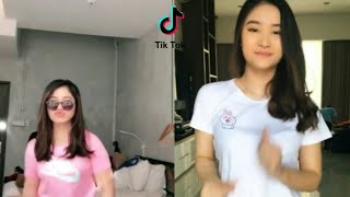 SANZA SOLEMAN  IRI BILANG BOSS with FELICIA TIKTOK [upl. by Adlihtam]