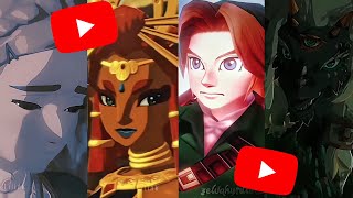 The Legend of Zelda Edits YouTube Compilation 35 [upl. by Worlock]