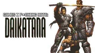 Games I Fcking Hate  Daikatana N64 [upl. by Devlin800]