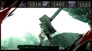 Dark Souls 2  A Build do Cavaleiro de Pedra TankForça [upl. by Ana326]