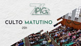 Culto Dominical Matutino • Rev Wladymir Soares de Brito • 10112024 [upl. by Hasty]