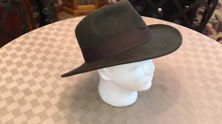 Indiana Jones Crushable Wool Fedora Hat Review [upl. by Nnylsia220]