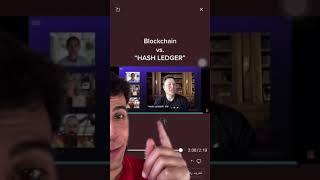 Hashgraph vs Blockchain  Elon Musk [upl. by Nerval784]