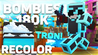 Bombies 180k pack tron recolor MCPE [upl. by Liebman]