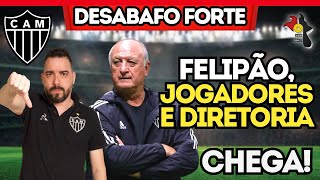 🤬 DESABAFO PESADO APÓS VEXAME NO CLÁSSICO 😡 FELIPÃO  JOGADORES  DIRETORIA [upl. by Ellimak357]