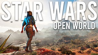 Star Wars Outlaws NEW Open World Game [upl. by Omlesna157]