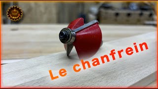 Le chanfrein  la plus sous cotée des moulures 5 fraises à gagner  FreudChannel [upl. by Yemaj]