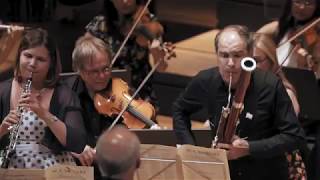 Mozart  Sinfonia Concertante for Winds and Orchestra in Eflat major KV 297b [upl. by Lorak]