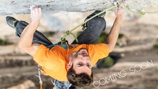 Trying Bibliographie 9c  The Trailer  Climbing Daily [upl. by Aicen]